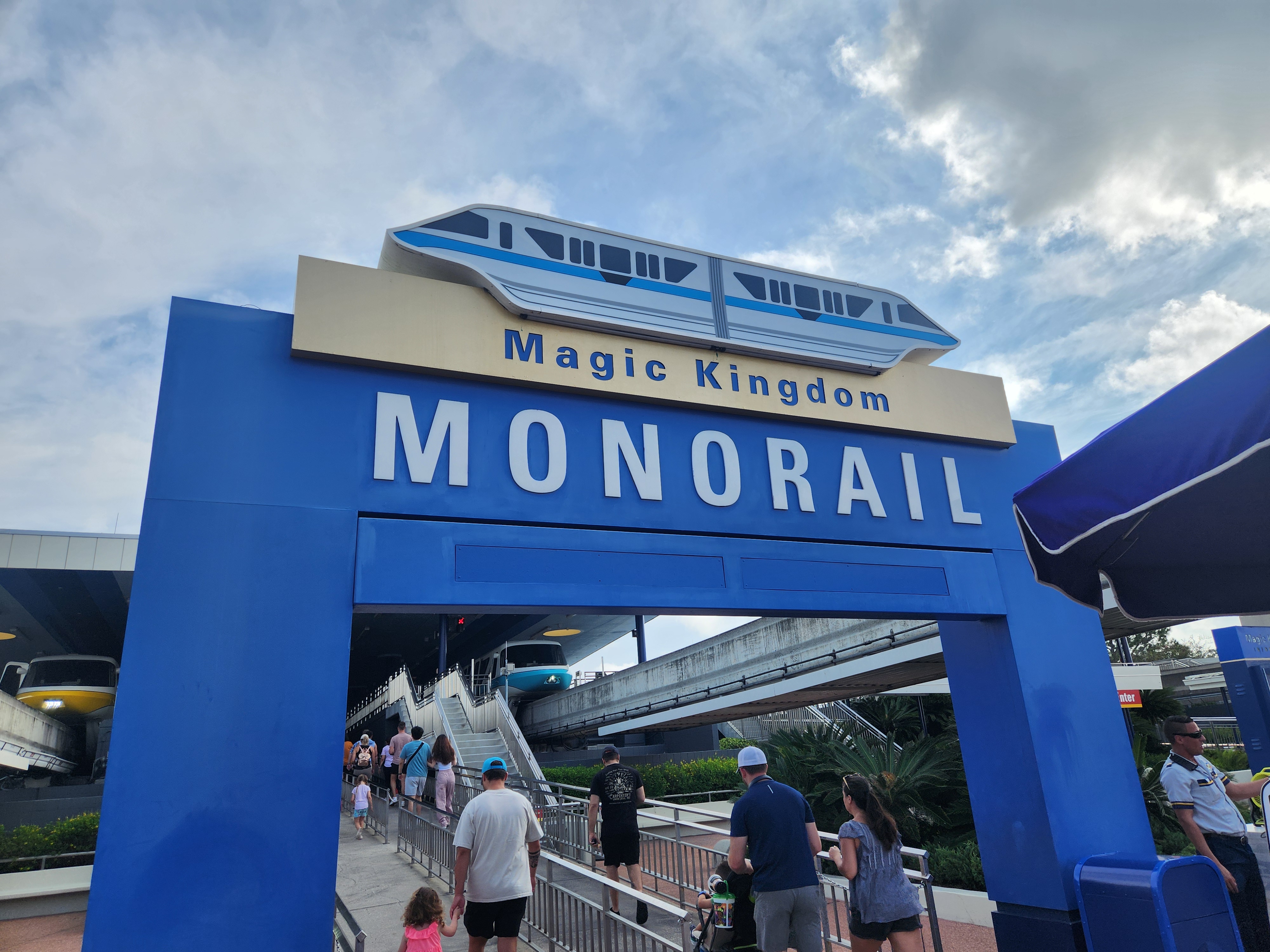 Ticket and Transportation Center Monorail