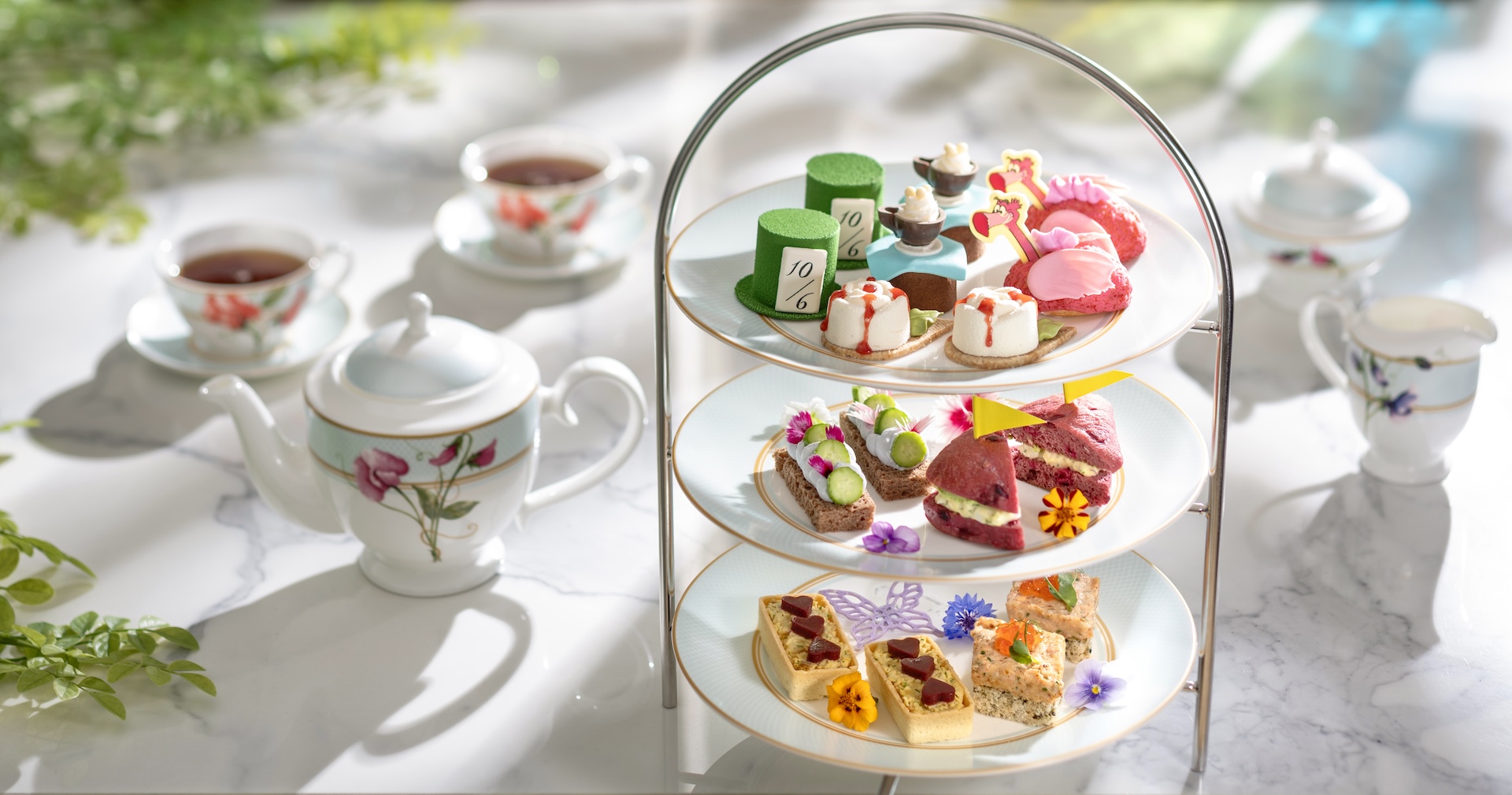 Garden Tea Experience at the Grand Floridian Resort and Spa