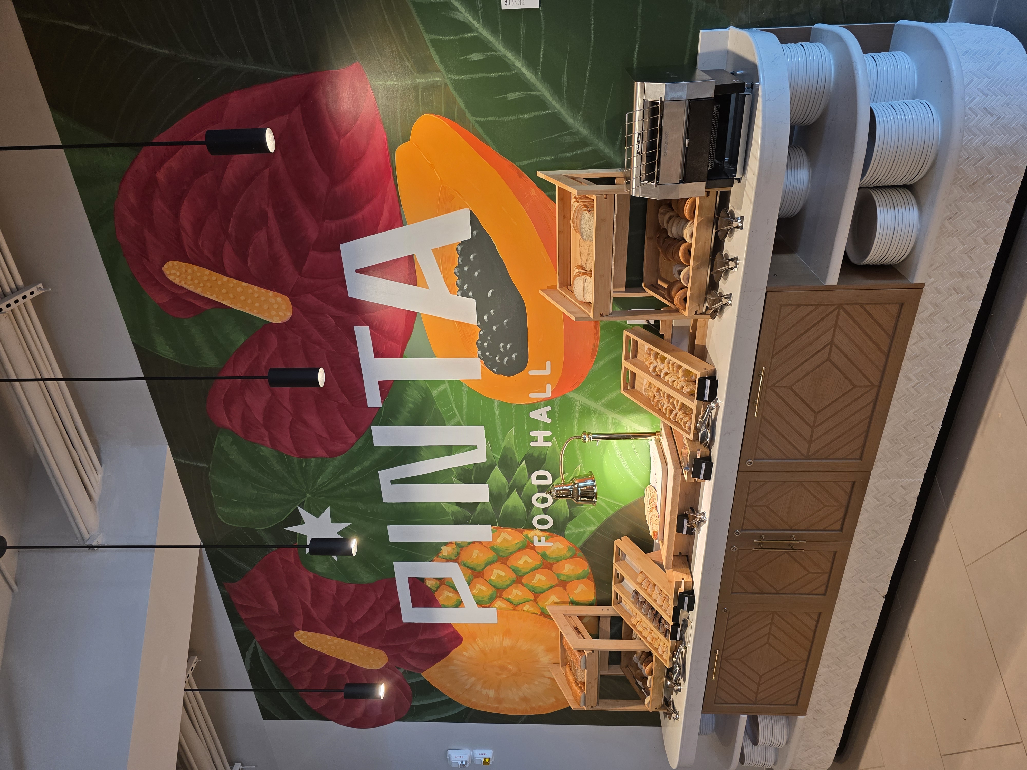 Pinta Food Hall at Treasure Beach at Beaches Turks & Caicos