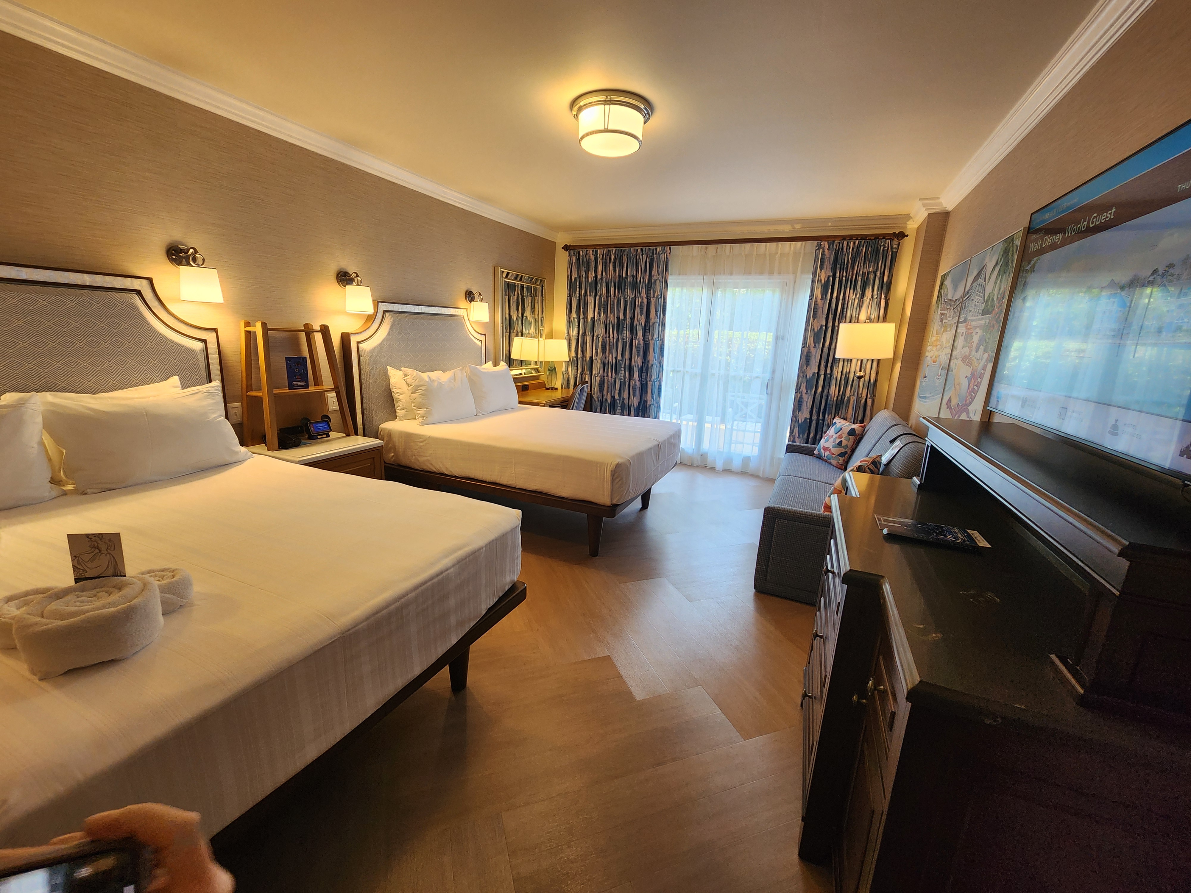 Walt Disney World Room Interior