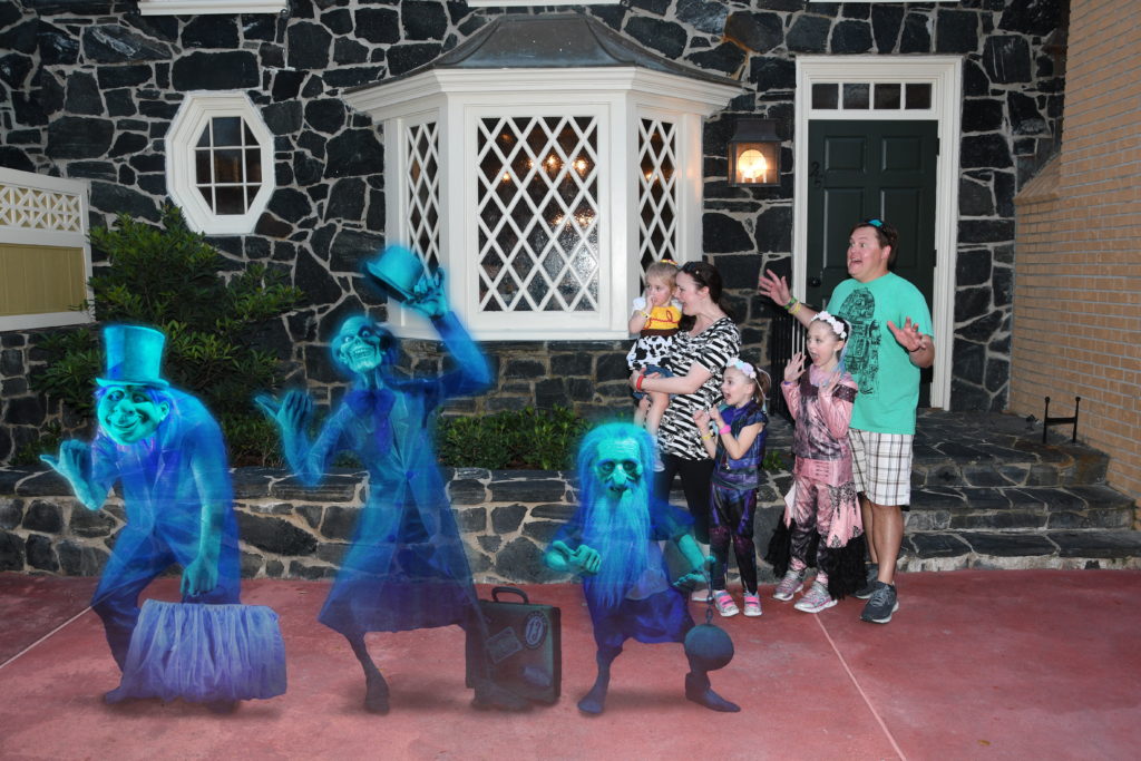 haunted mansion ghosts
