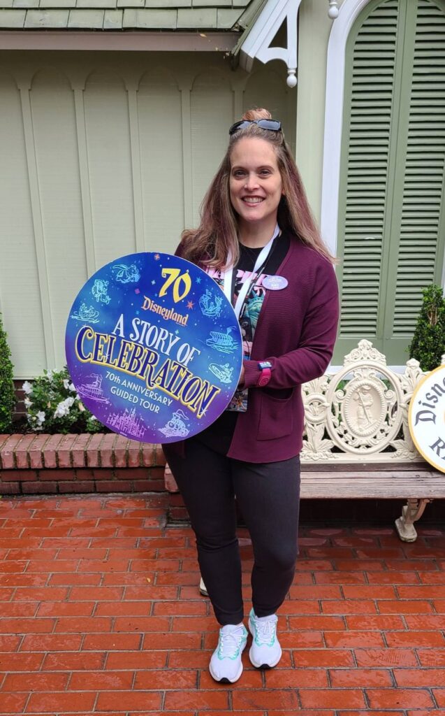 70th Anniversary Photo with Sign