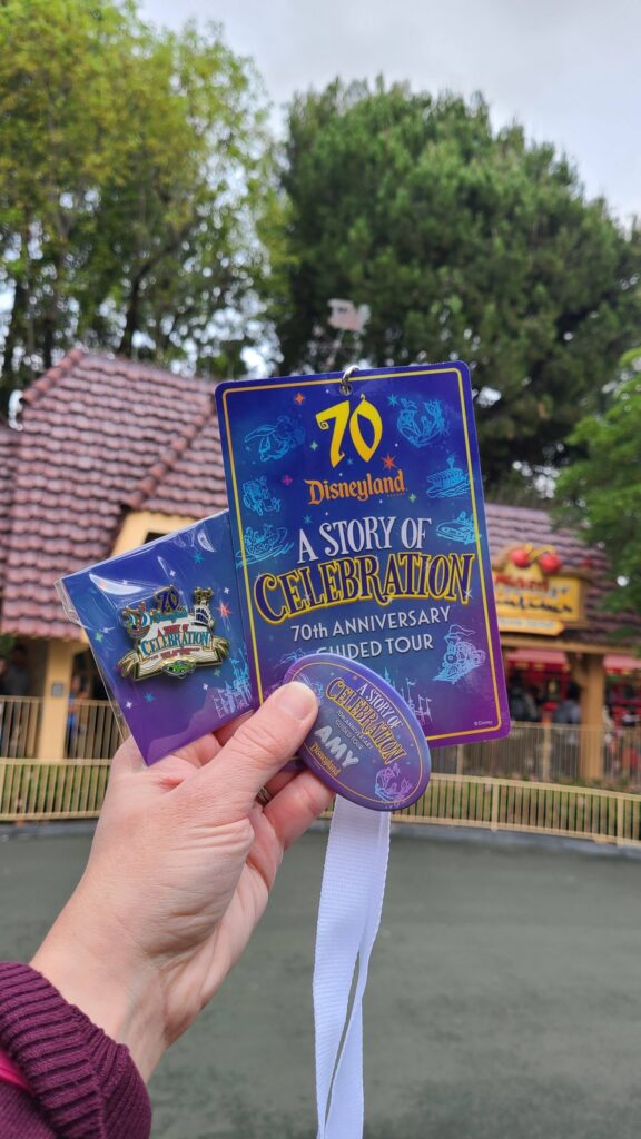 70th Anniversary Tour Souvenirs