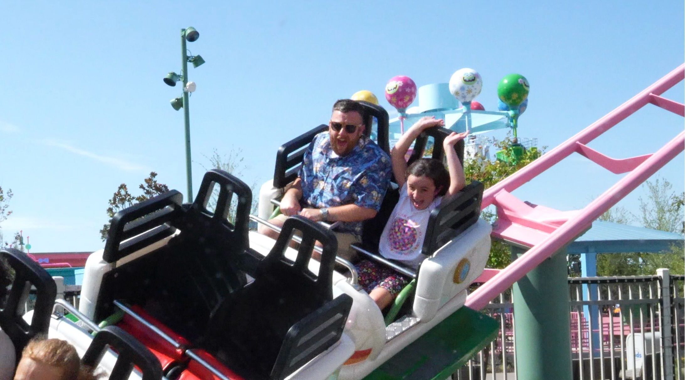 Ride TrollsFest at Universal Kids Resort
