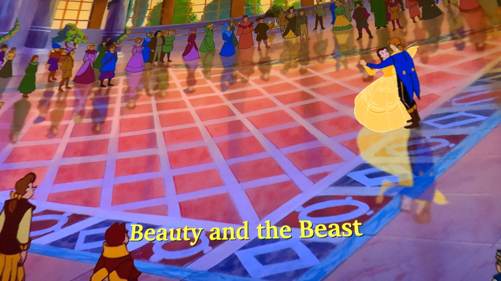 beauty and the beast sing along epcot