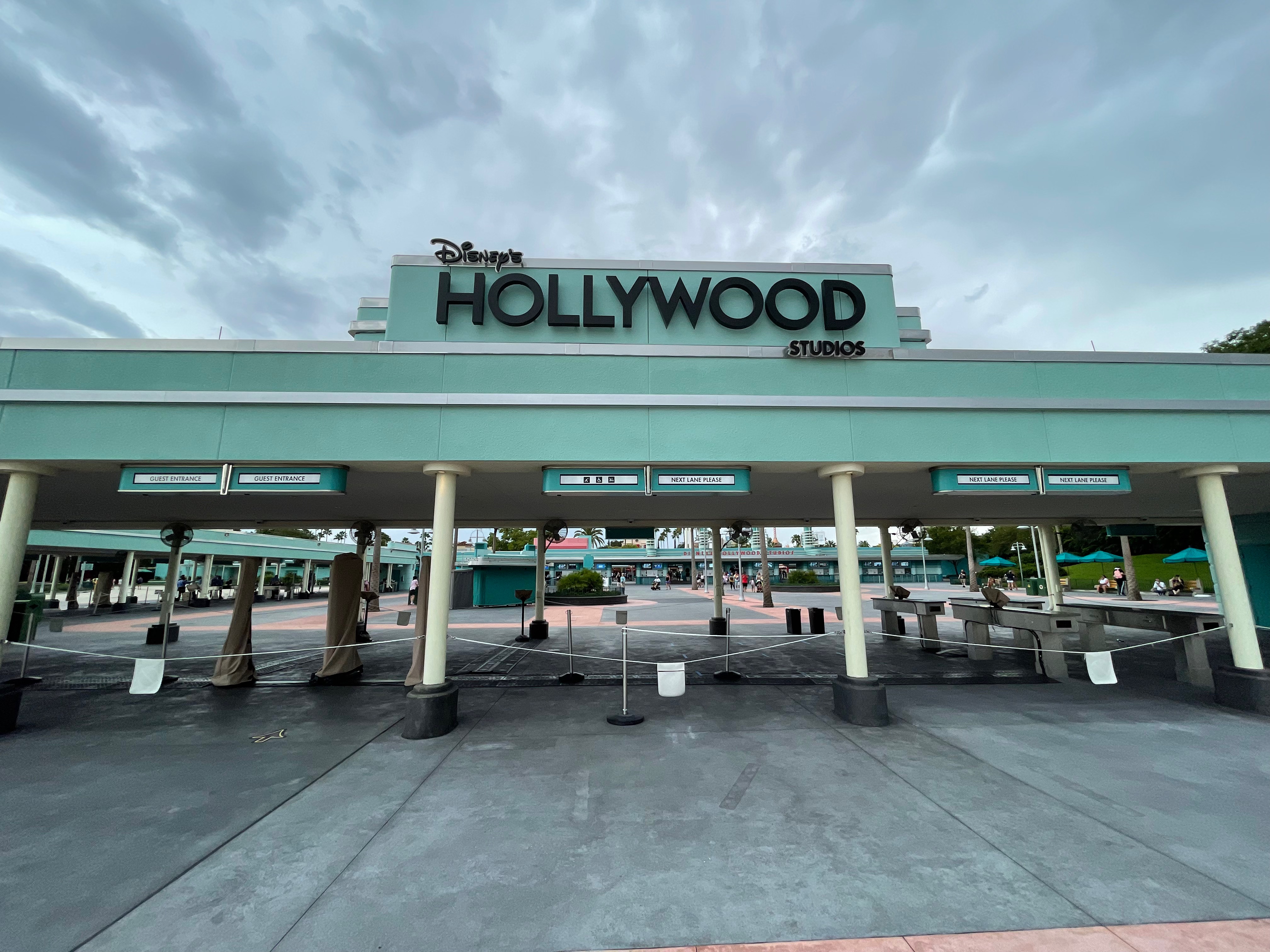 Hollywood Studios Entrance