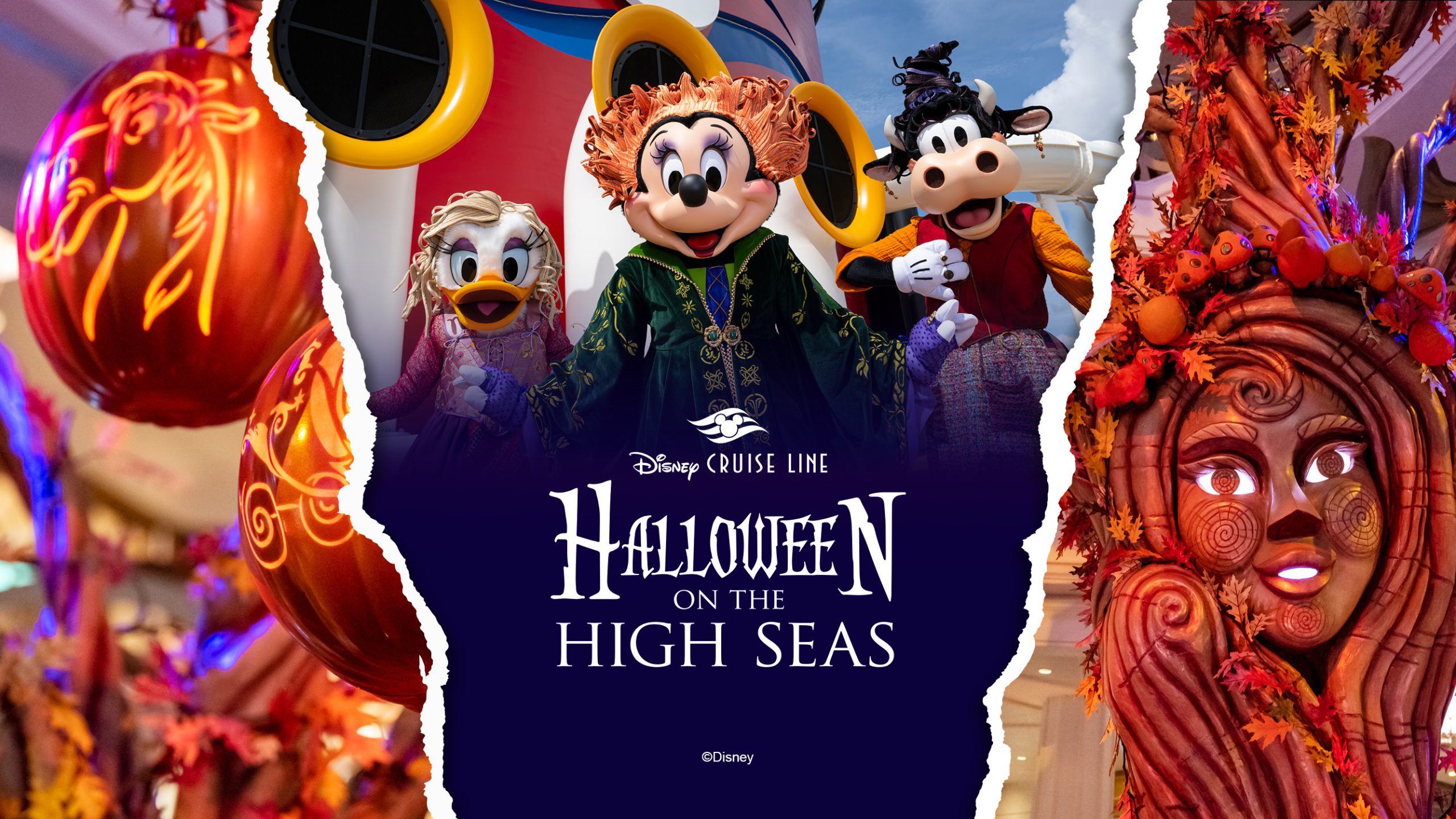 Disney Halloween on the High Seas