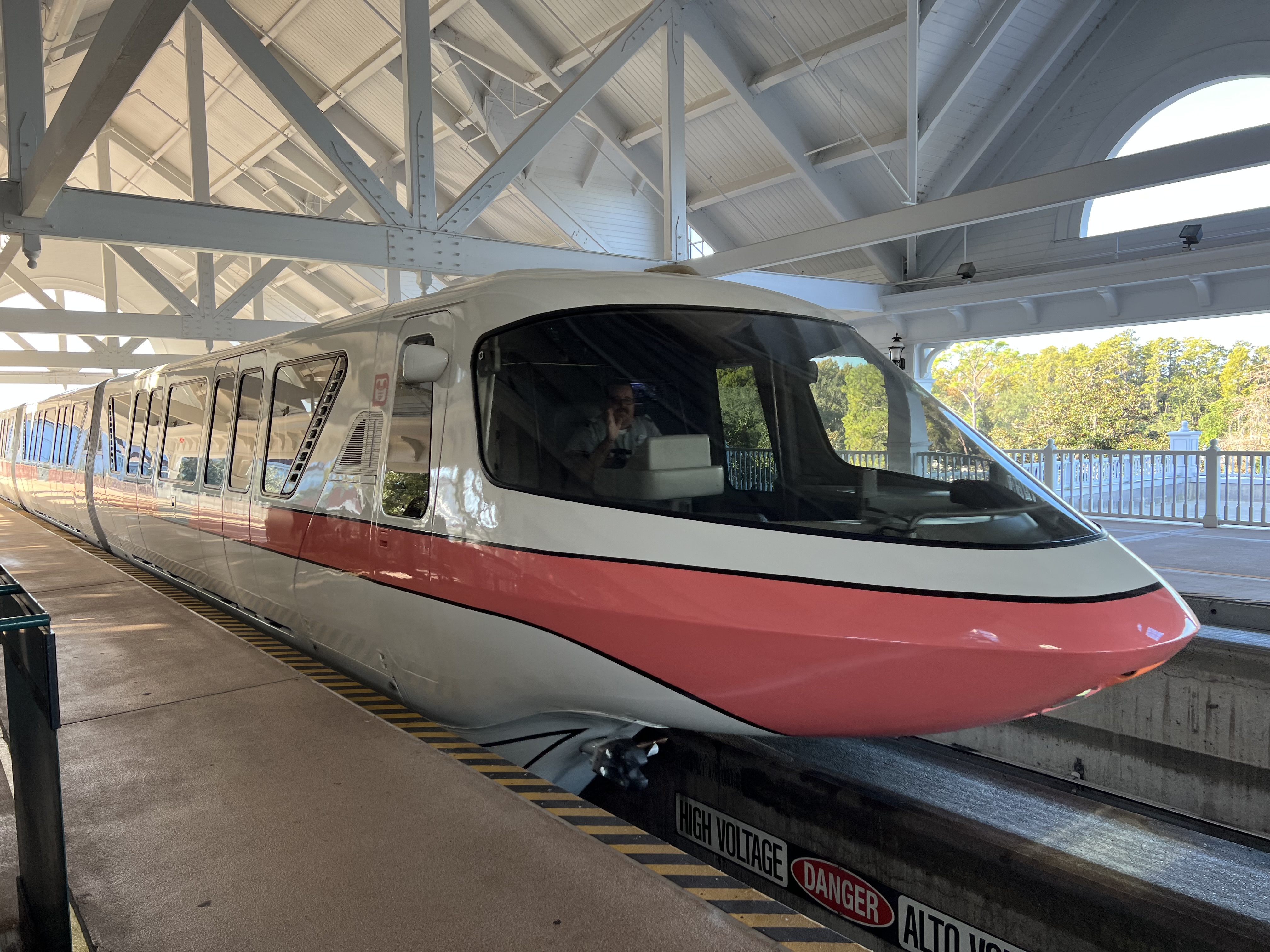 Walt Disney World Monrail