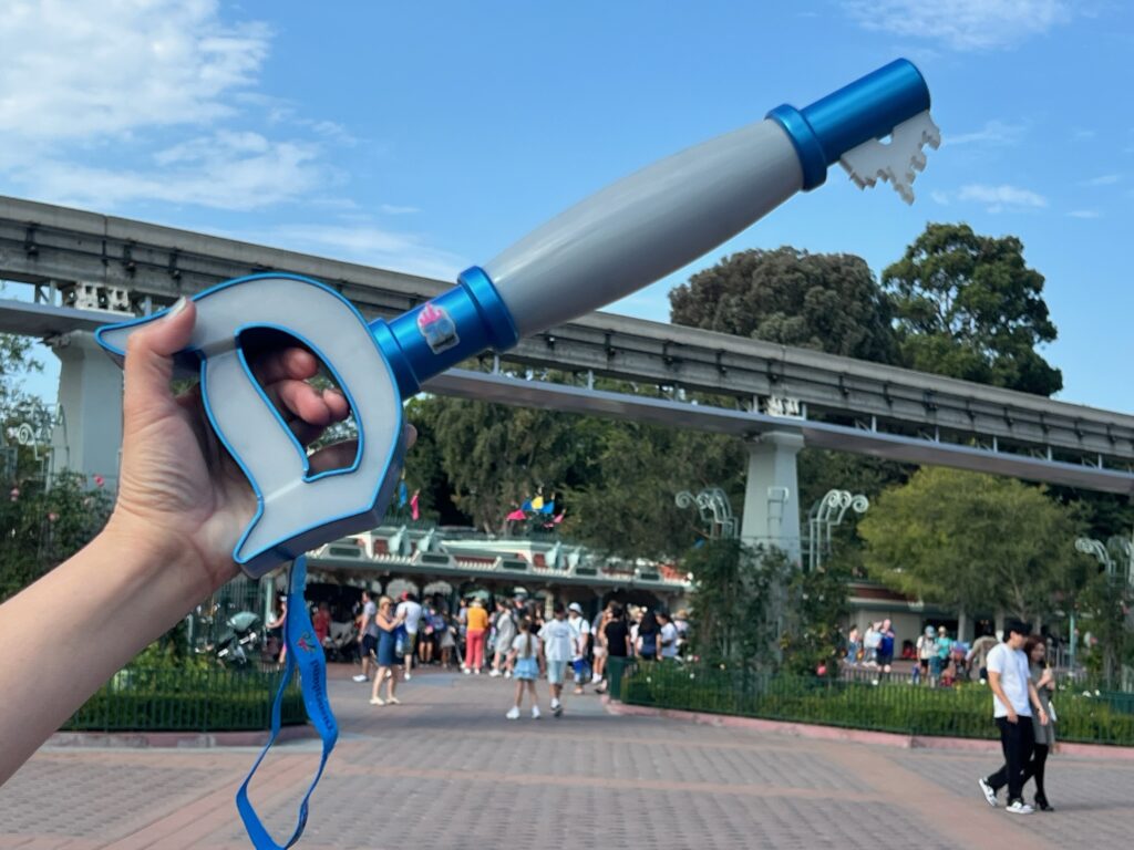 key to disneyland 70th
