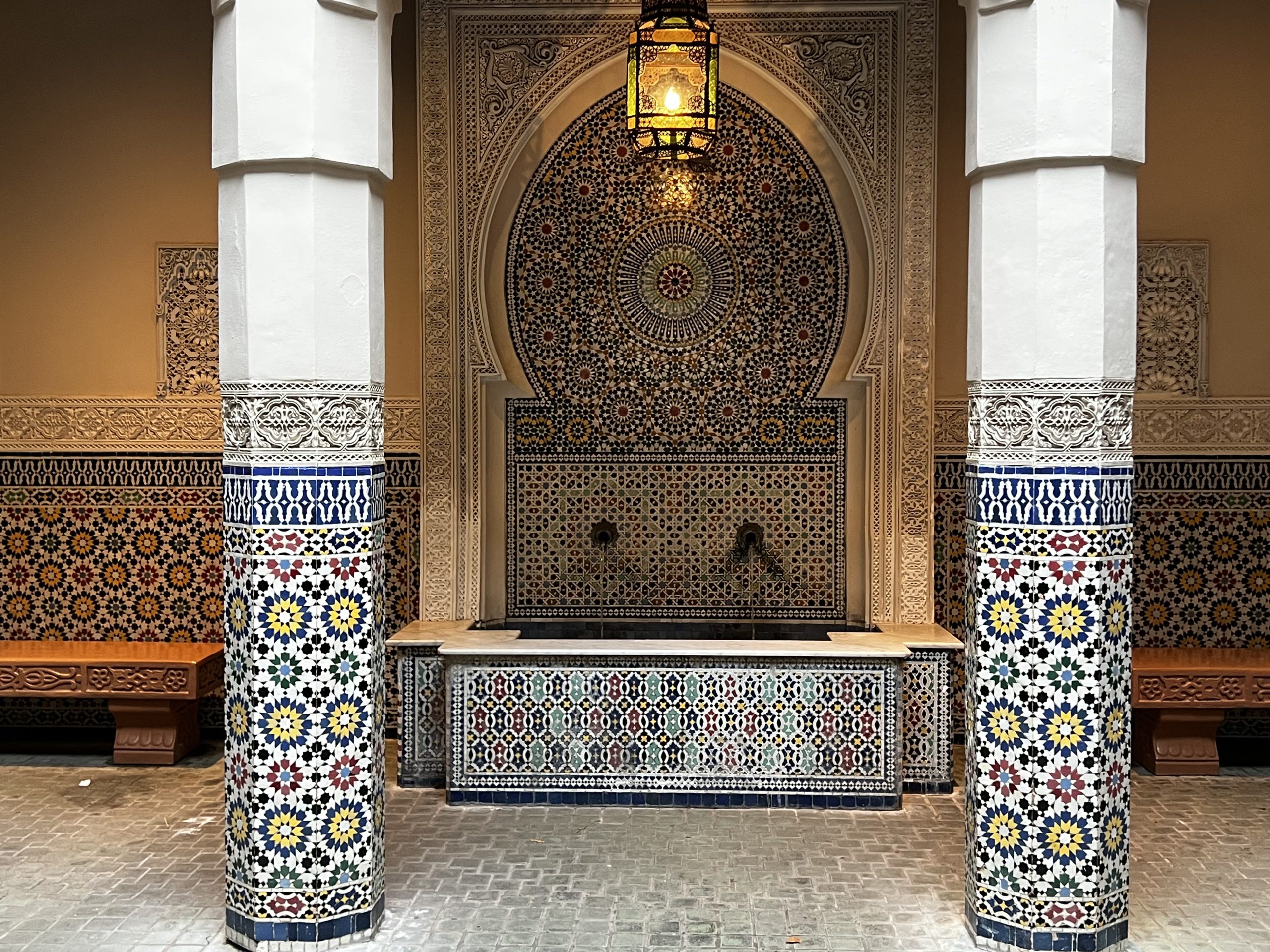 Moroccan Pavilion