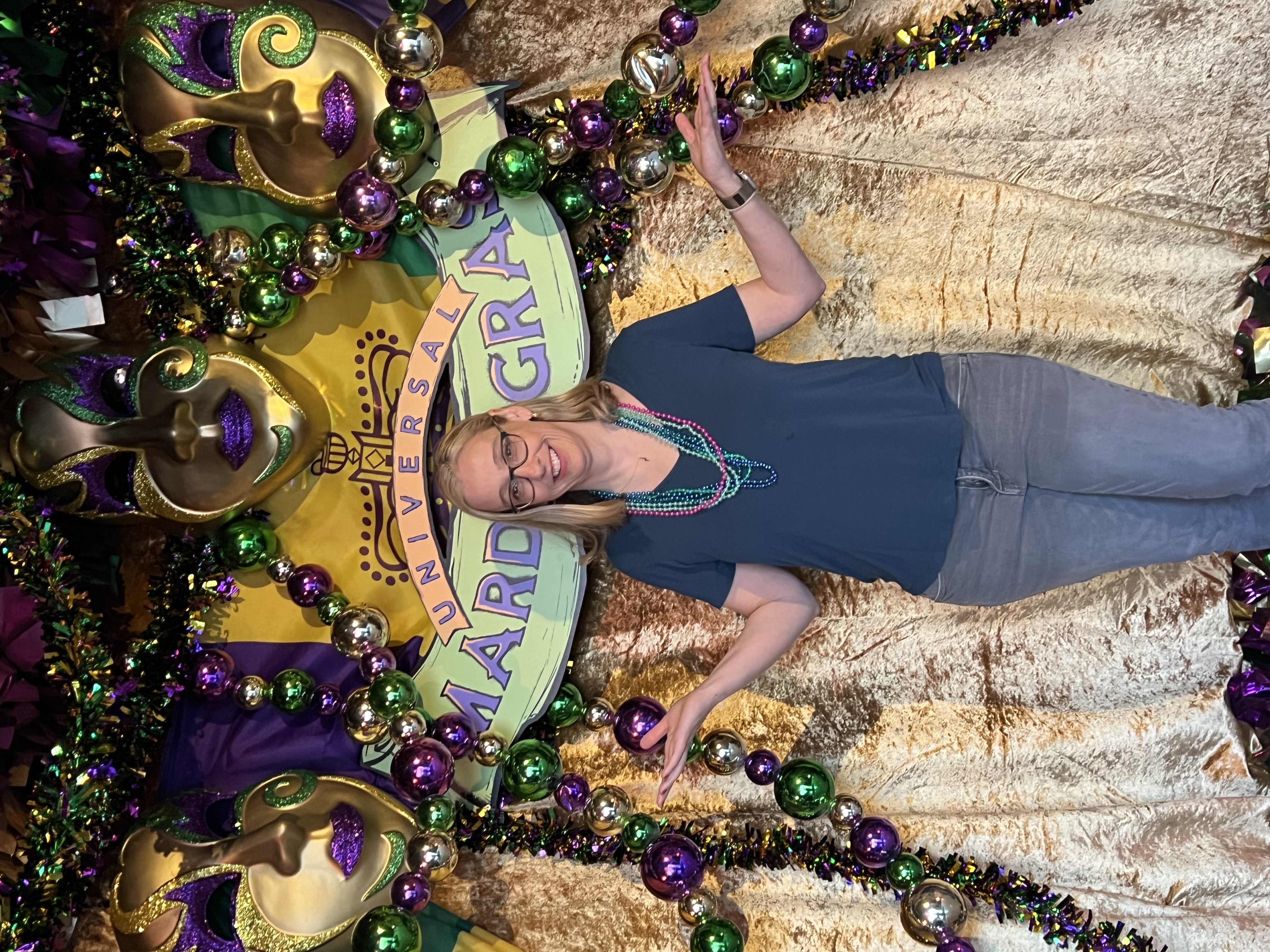 Mardi Gras Welcome