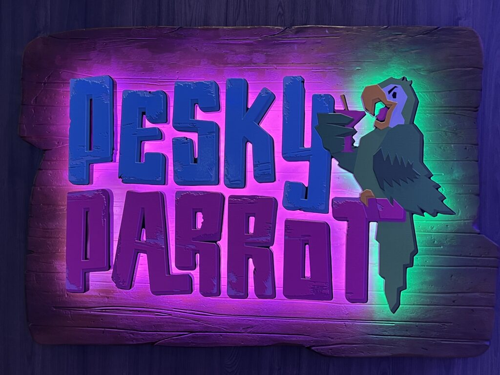 Pesky Parrot