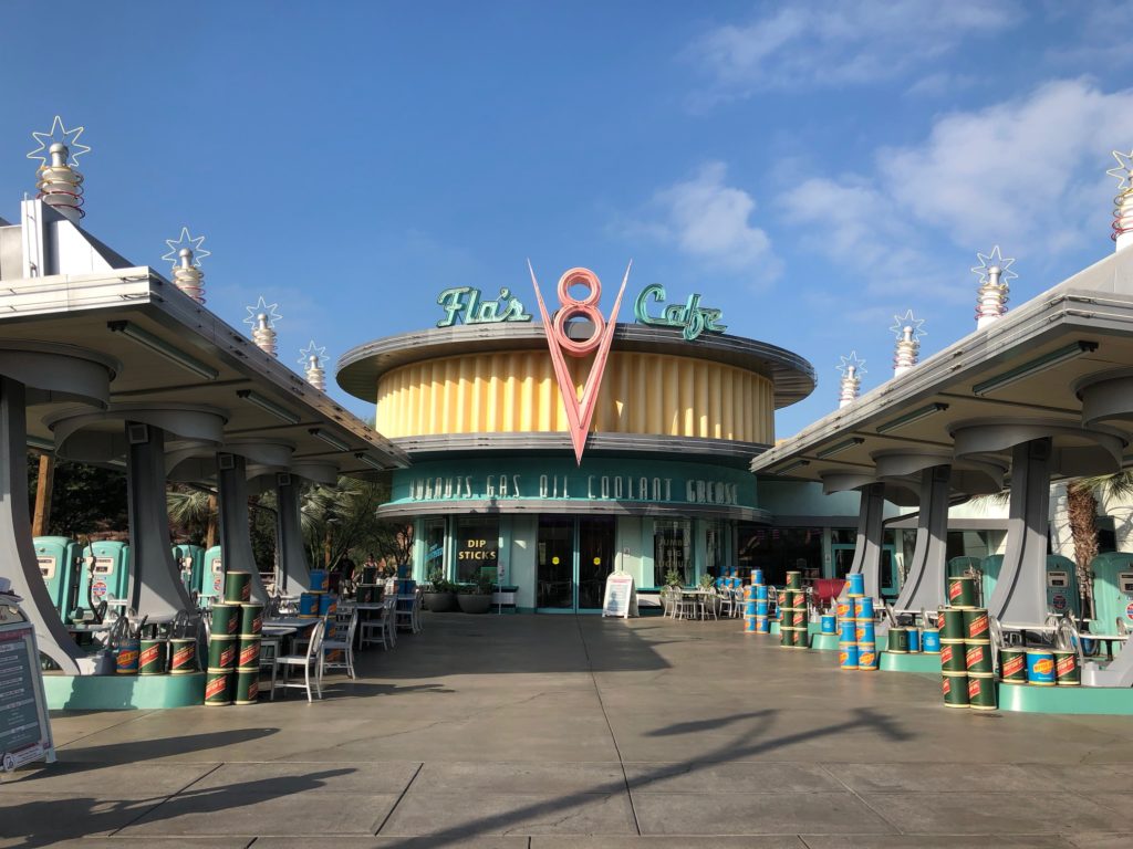 Visiting Radiator Springs Located in Disney's California Adventure - Me ...