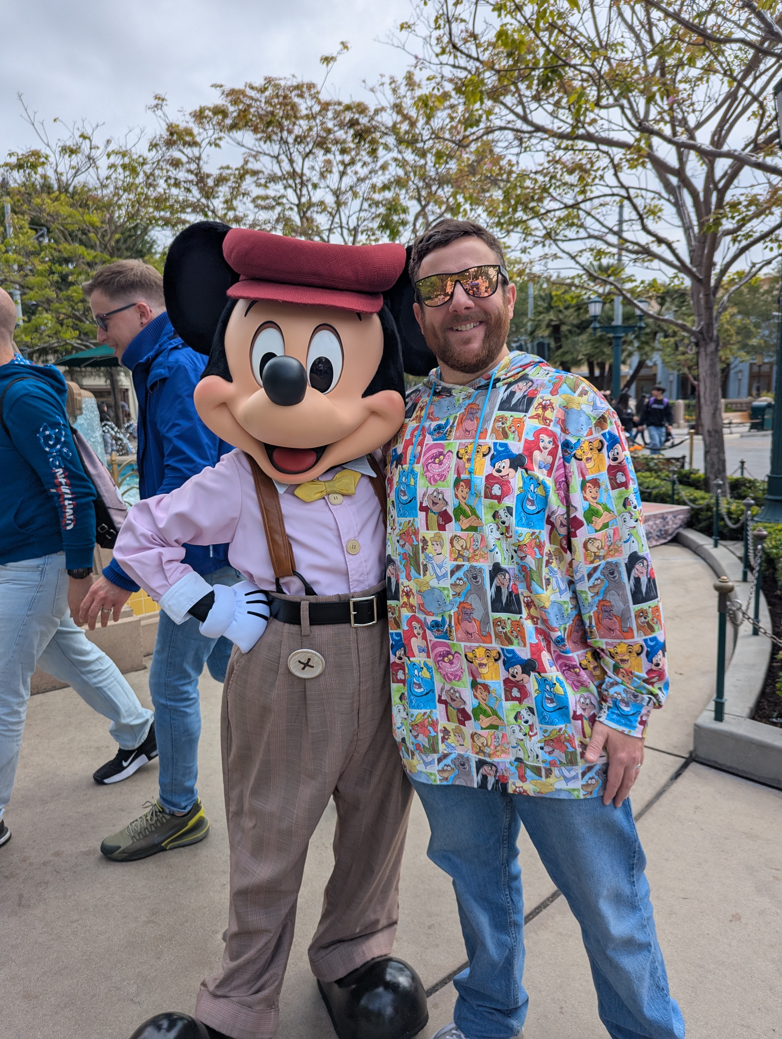 Mickey with RSVLTS