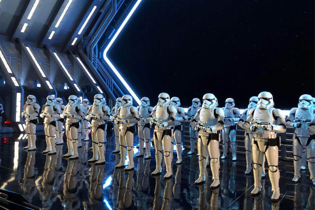 rise of the resistance stormtroopers real