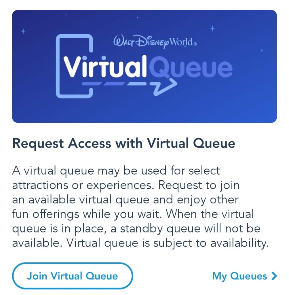 virtual queue