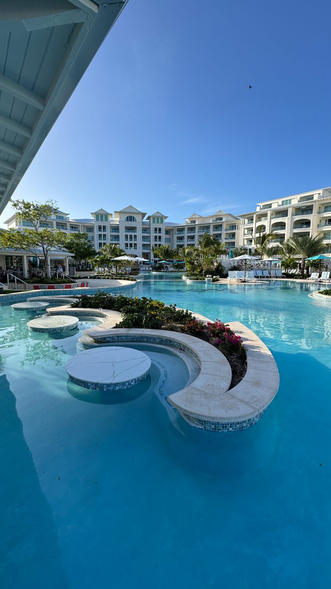 Treasure Beach Pool and Swim up Bar