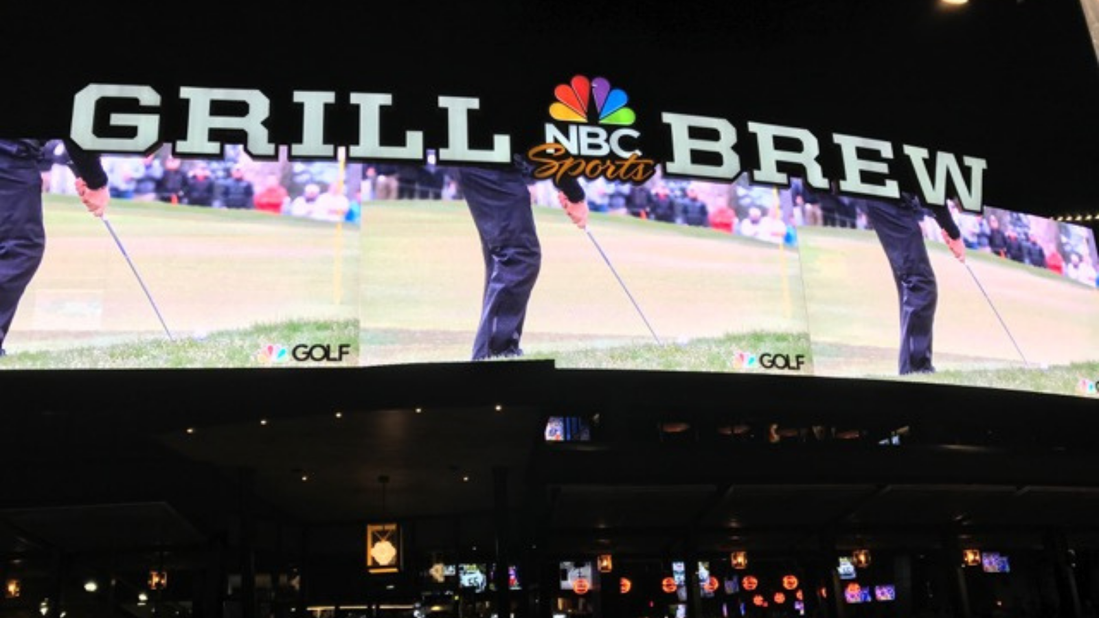 NBC Sports Grill & Brew  Universal CityWalk™ Orlando