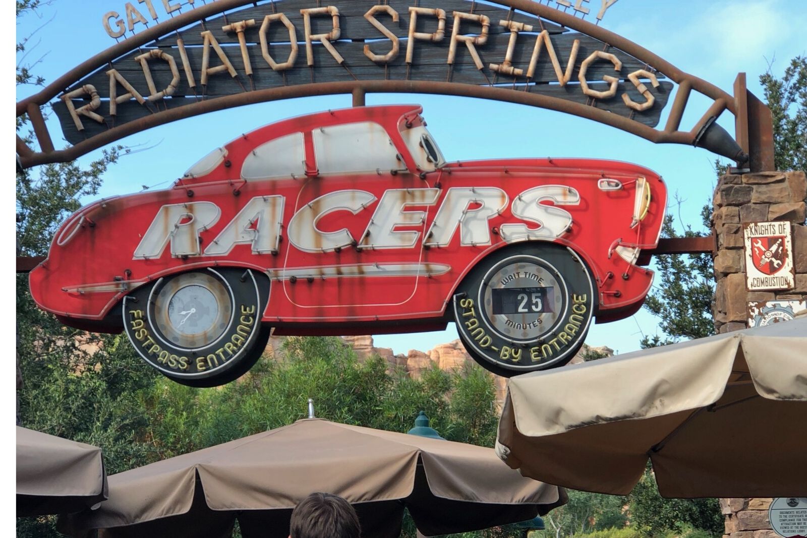 Visiting Radiator Springs Located in Disney's California Adventure - Me