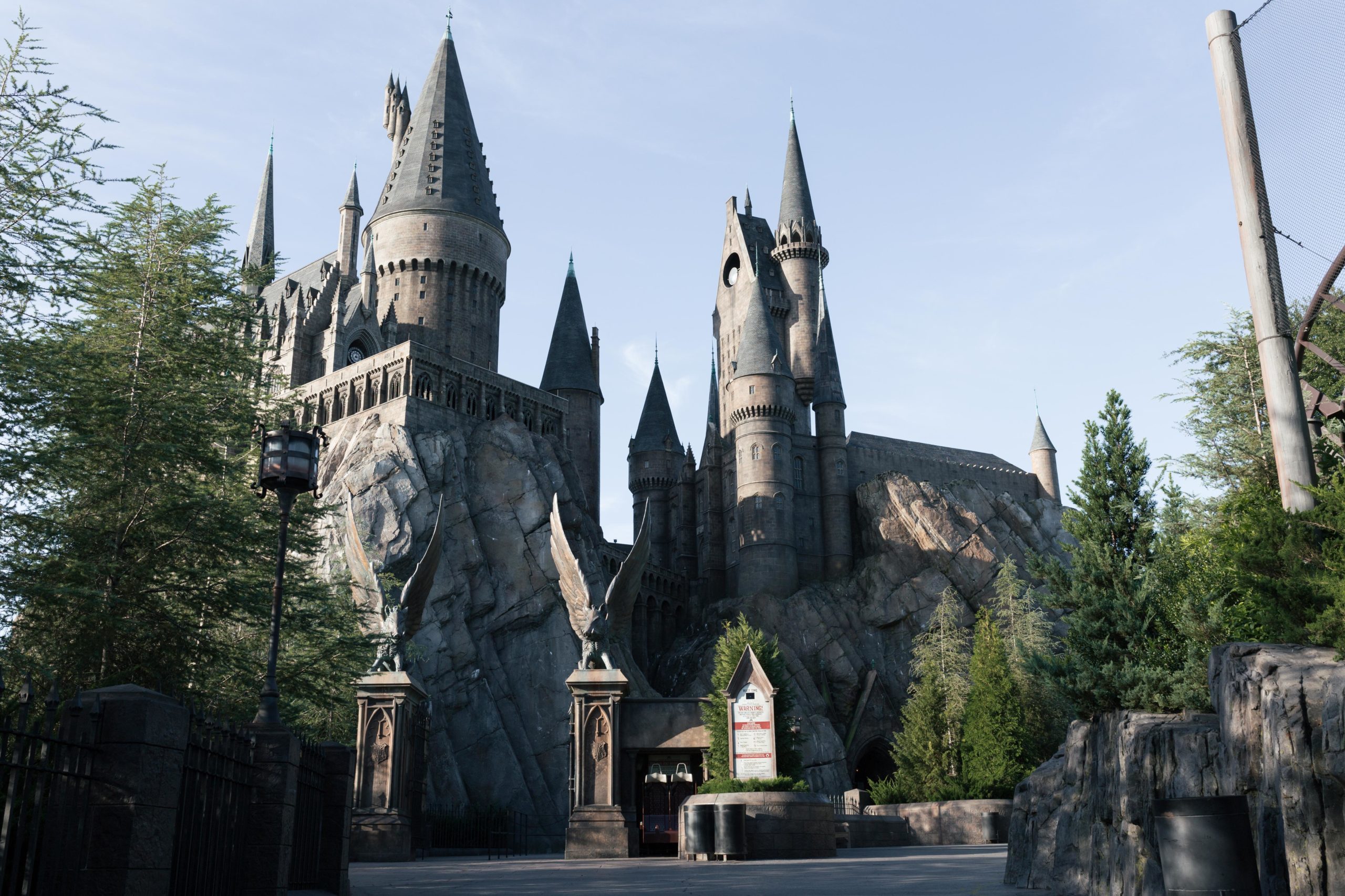 tour of hogwarts castle universal