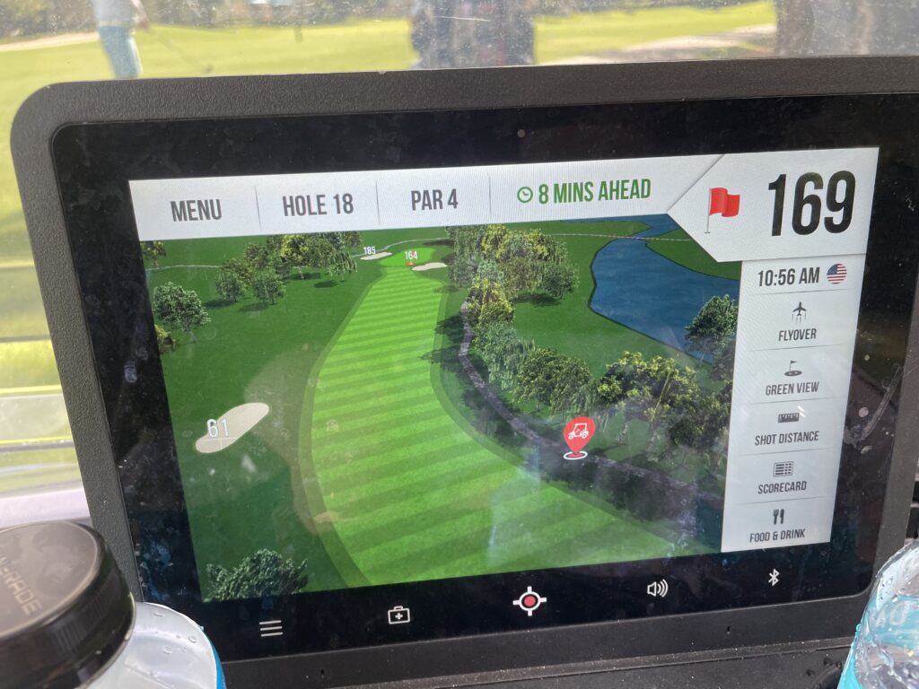 Walt Disney World Golf Technology