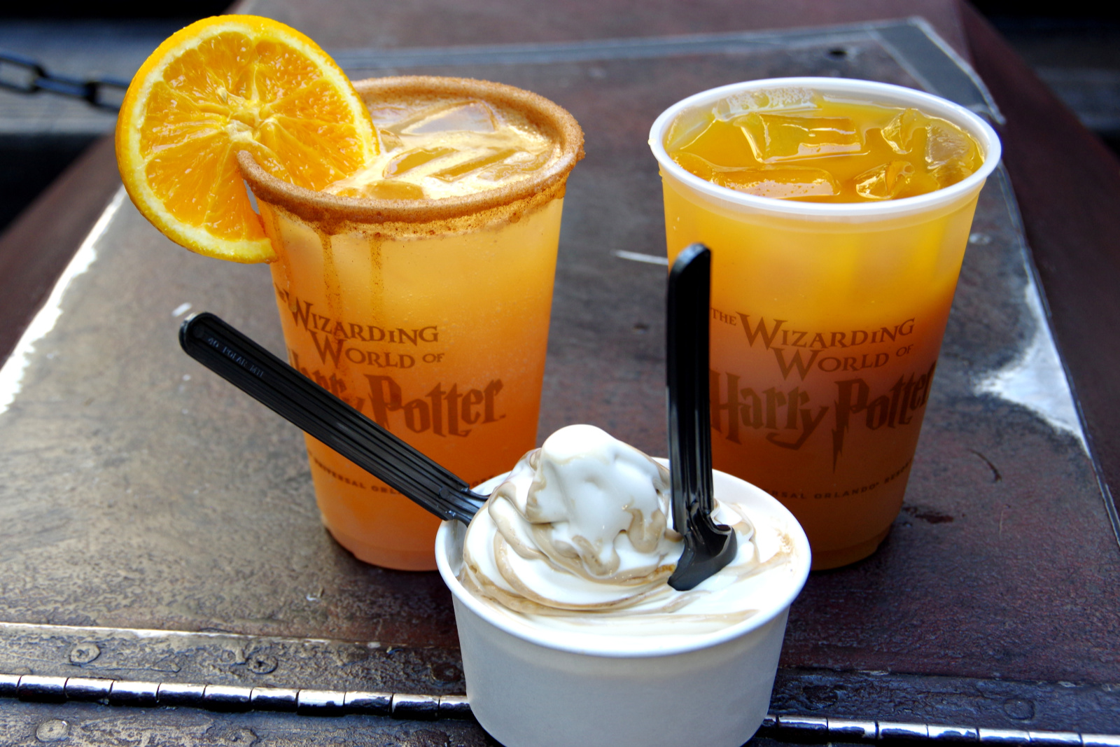 Themed Drinks at The Wizarding World of Harry Potter {Review} - Me and ...
