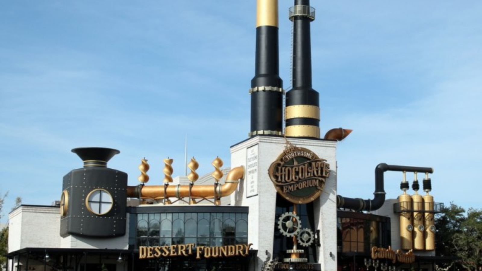 The Toothsome Chocolate Emporium and Savory Feast Kitchen Me and the
