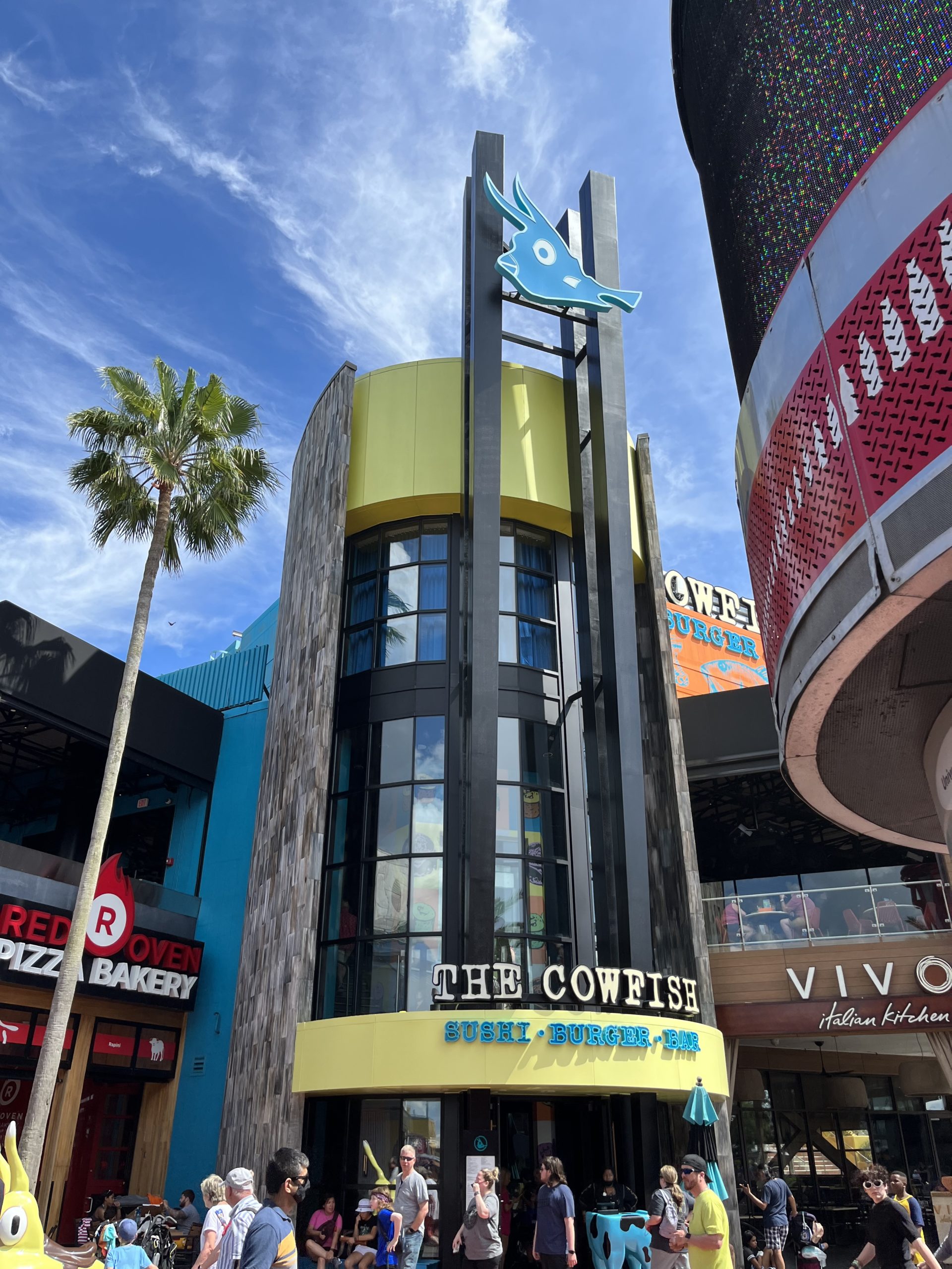 Universal Orlando Resort The Cowfish Restaurant Review