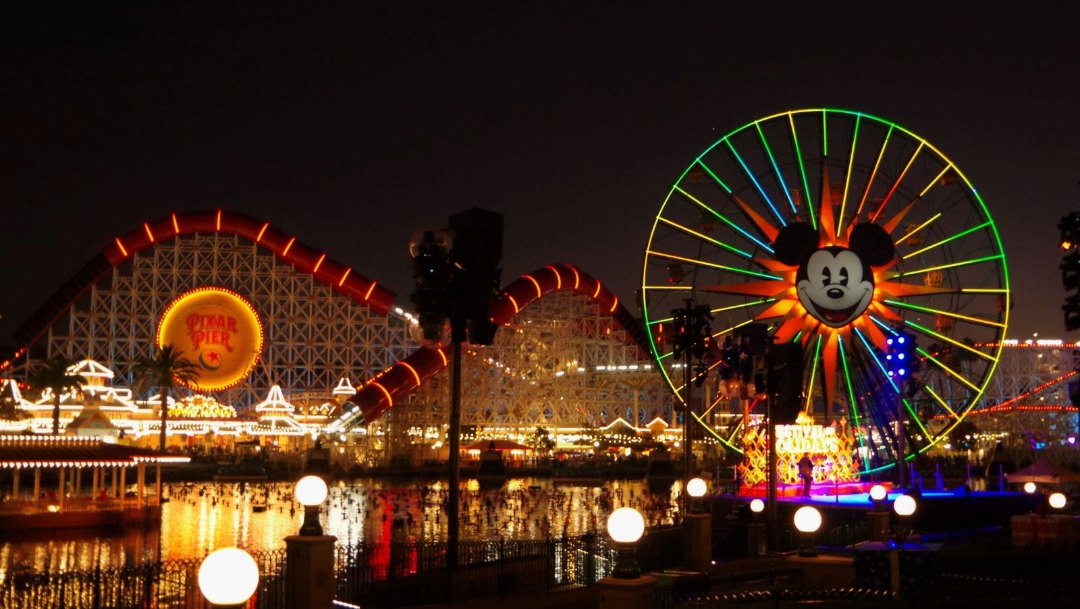 Disney California Adventure Park vacation planning