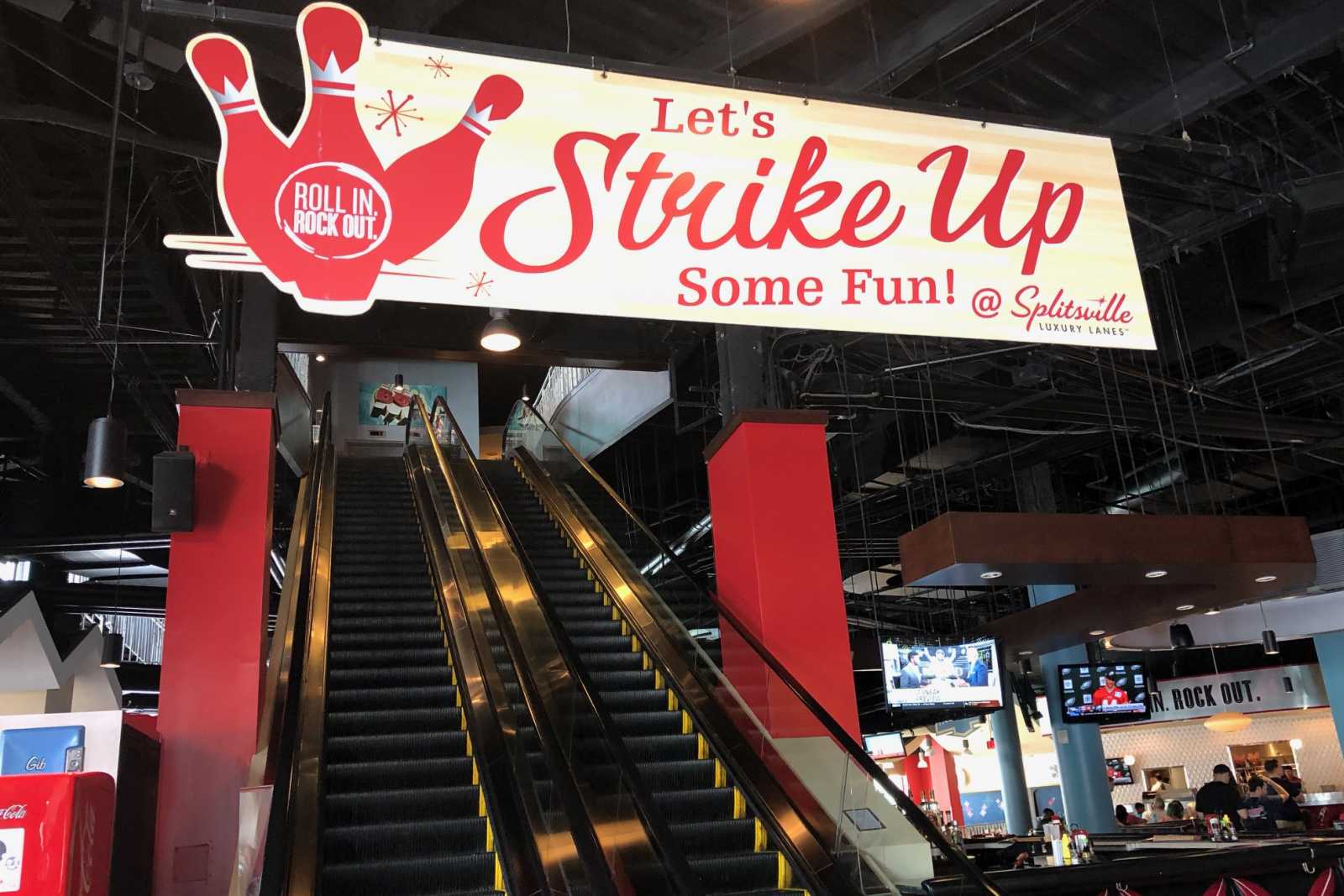 Splitsville in Disney Springs