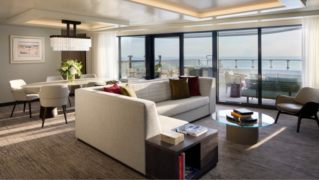 Ritz-Carlton yacht cruise accommodations