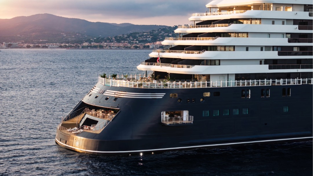 Ilma Ritz-Carlton yacht cruise