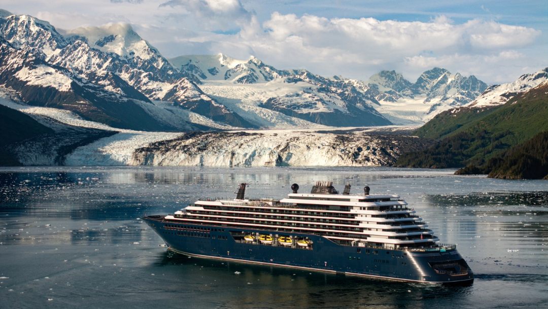Luminara Ritz-Carlton yacht cruise in Alaska