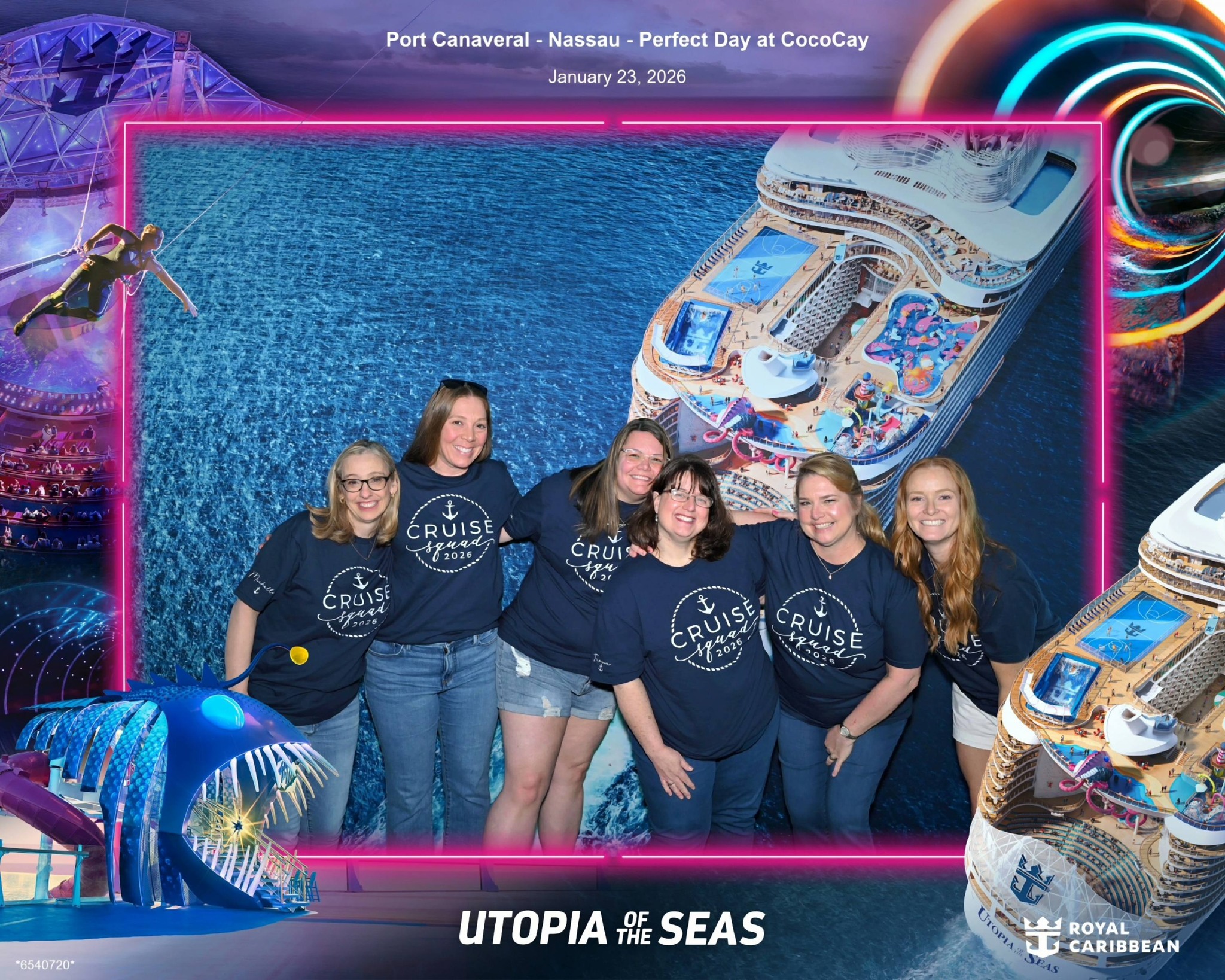 Utopia of the Seas Cruise Weekend with Friends