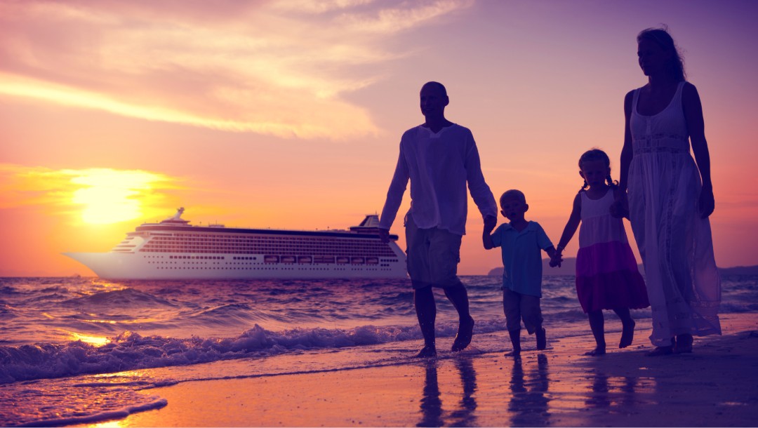 Warm weather island cruise vacation planning